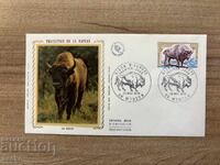 Franța - Plic prima zi - Protejarea naturii...(1974)