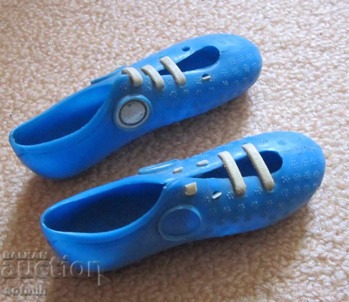 Аукцион футбол сувенирни обувки Левски