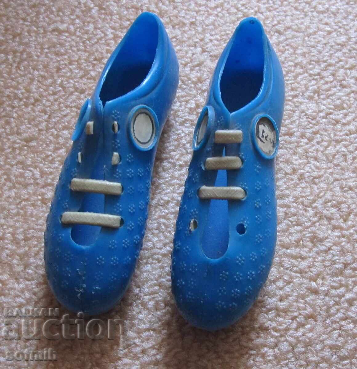 футбол сувенирни обувки Левски