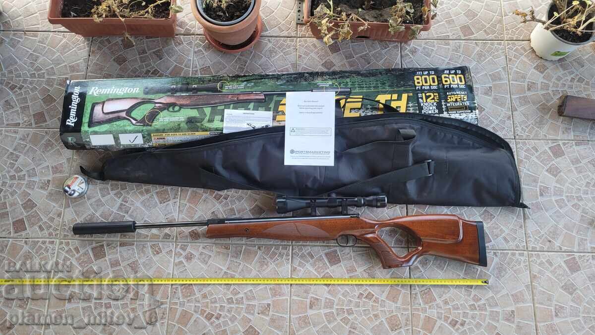 Αεροβόλο τυφέκιο Remington Sabre