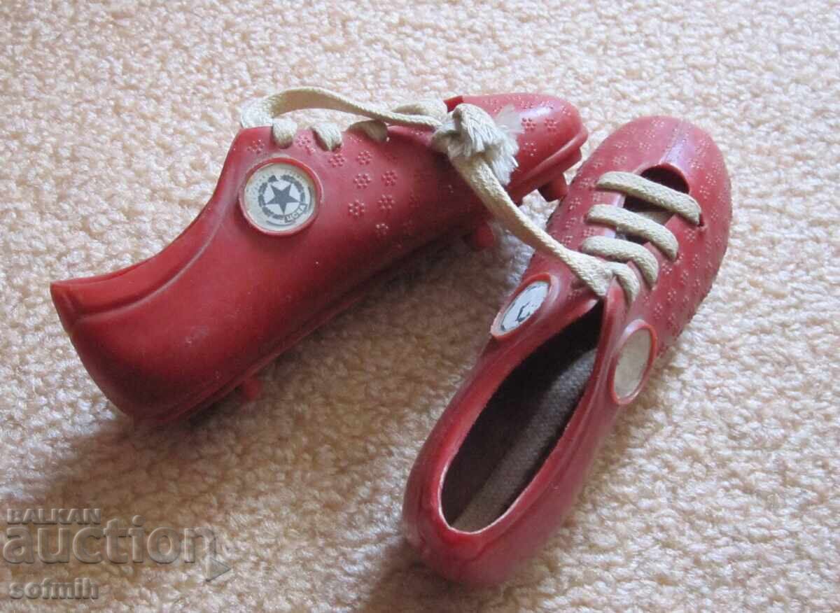 CSKA football souvenir boots