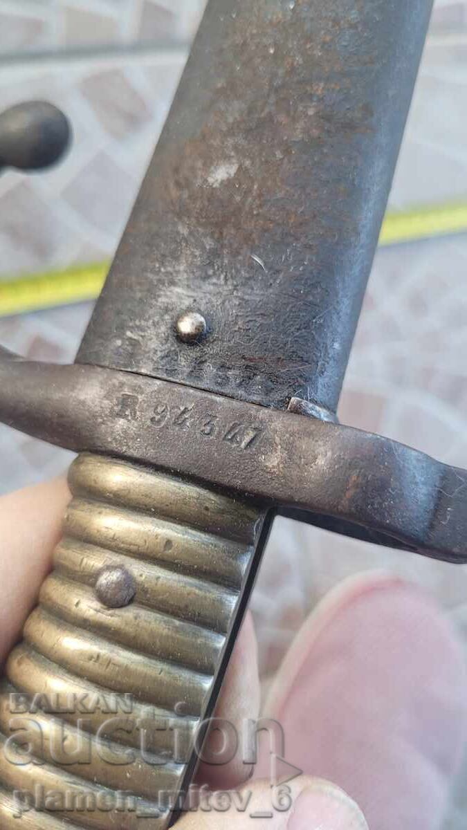 Δημοπρασία Μπαγιονέτα, μαχαίρι, ξιφολόγχη, Shaspo