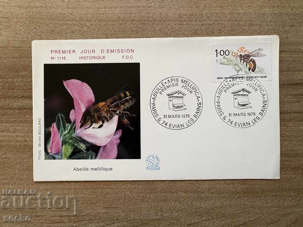 France - First Day Cover - Nature Conservation...(1979)
