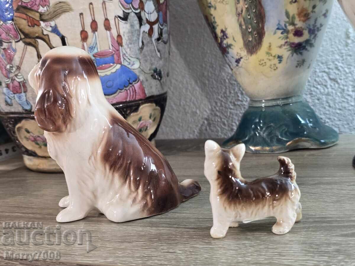 Figurine din porțelan cu câini - Cavalier King Charles Spaniel! cu preț € 15.00 | 29.34 BGN