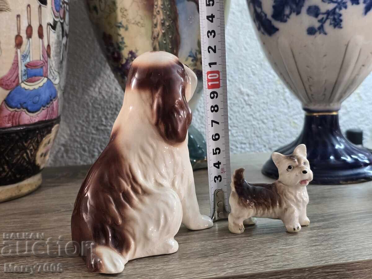 Figurine din porțelan cu câini - Cavalier King Charles Spaniel! - 5