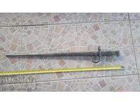 Baionetă, cuțit, baionetă pentru pușcă Gra