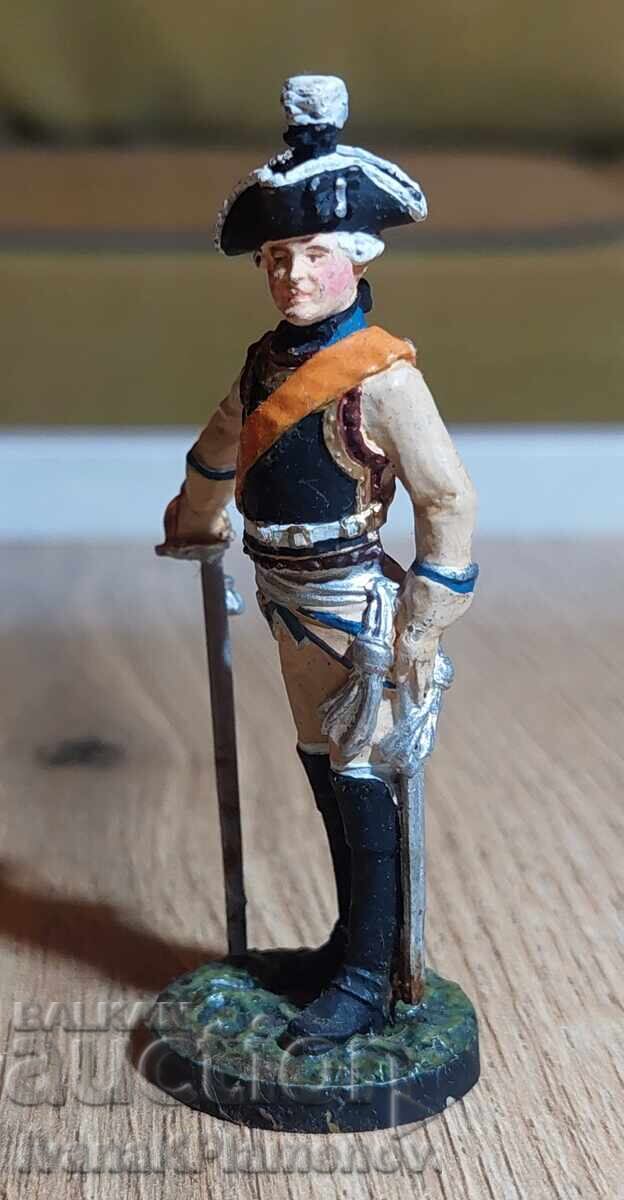 Licitație O figurină de plumb pentru colecționari