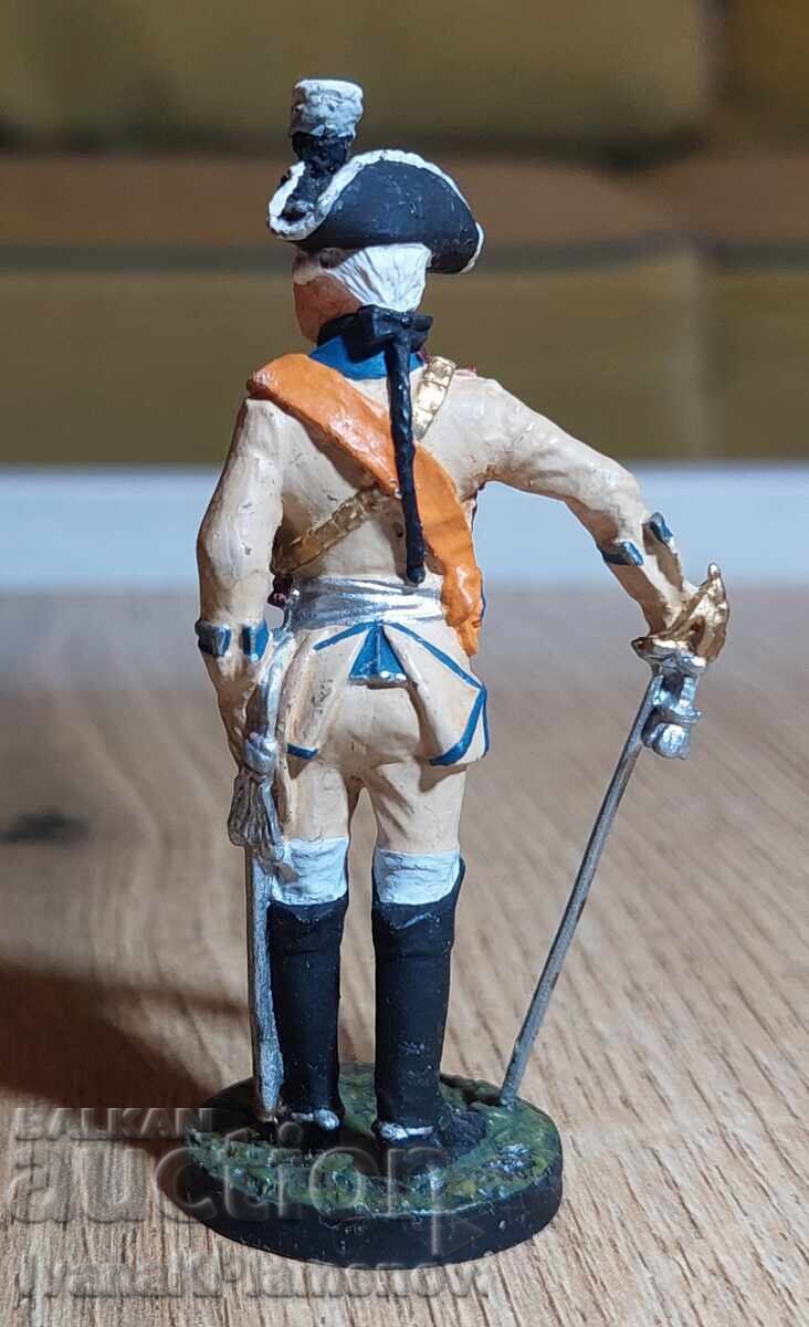 Livrarea O figurină de plumb pentru colecționari