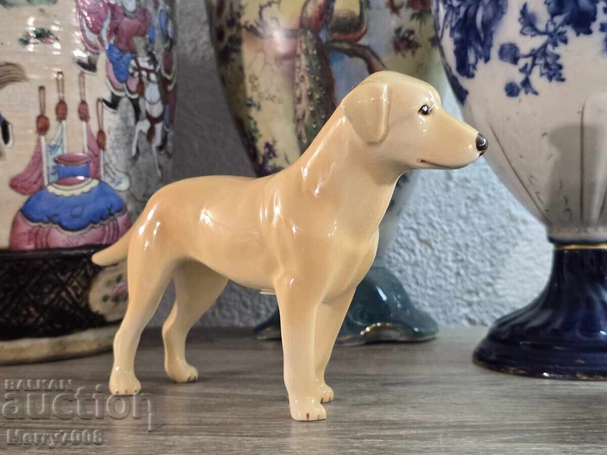 Exquisite porcelain Labrador figurine! with price € 15.00 | 29.34 BGN