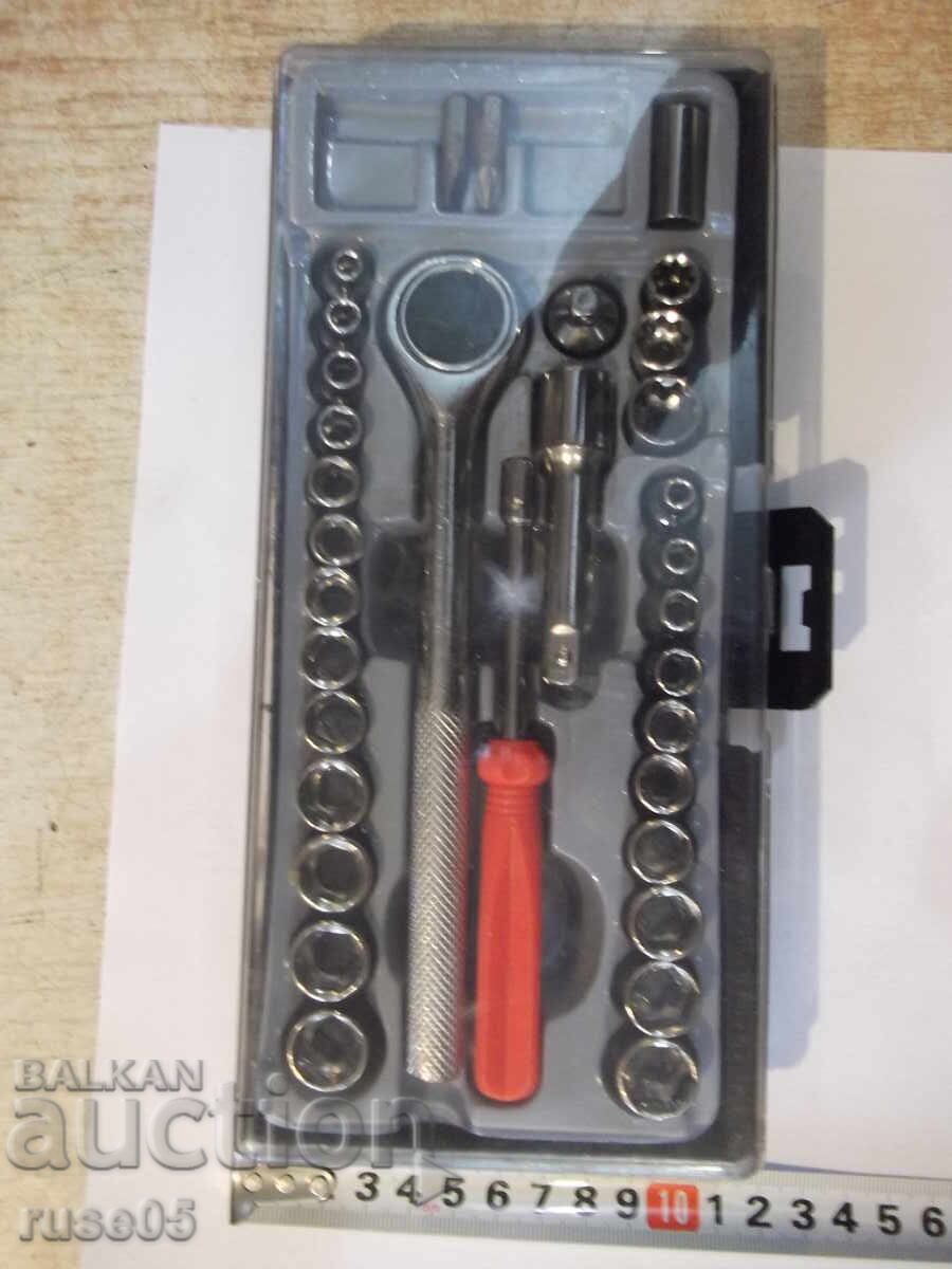 "TOOL KIT" set with tools with price € 12.78 | 25.00 BGN