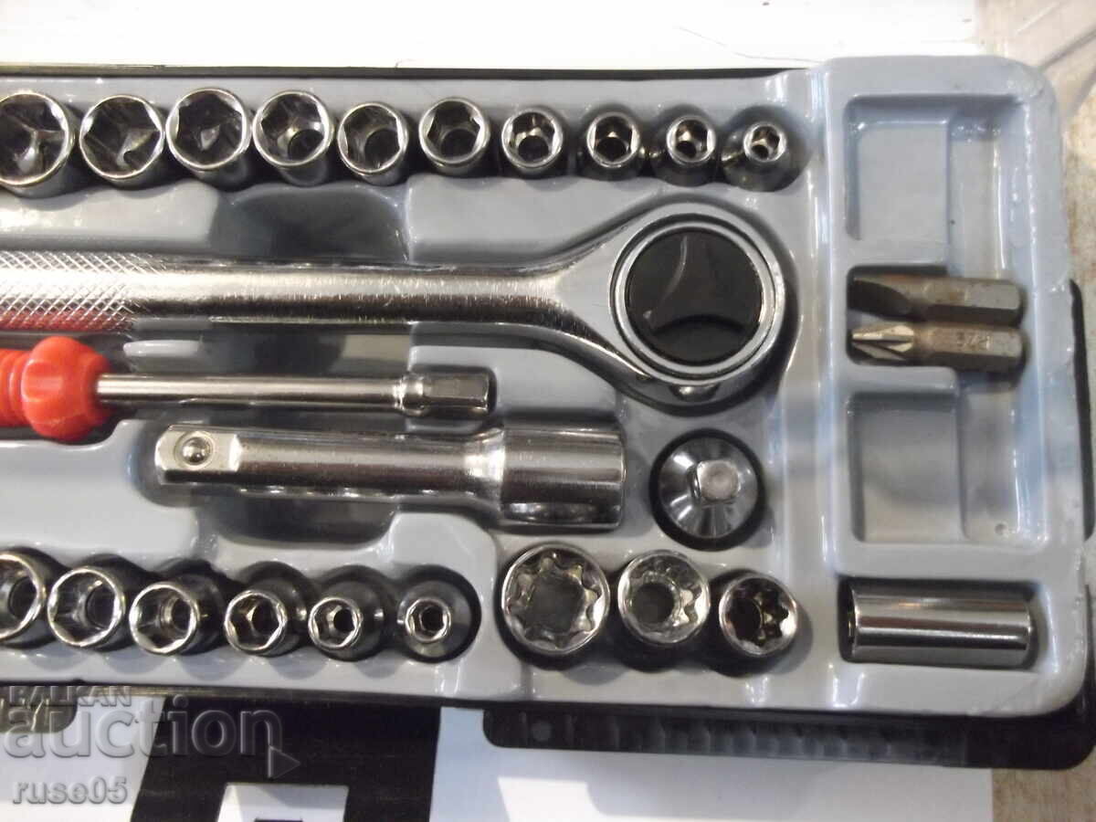 "TOOL KIT" set with tools - 5