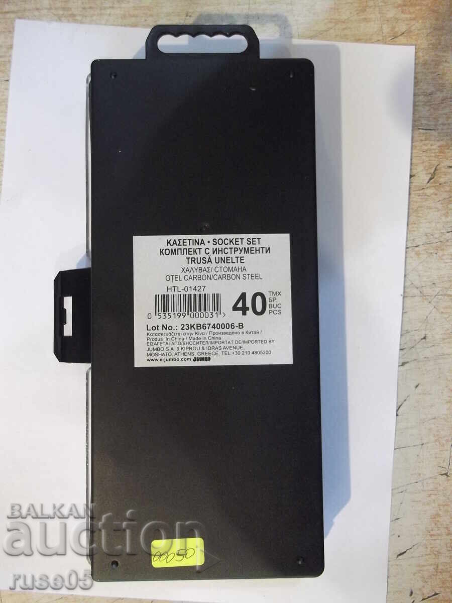 "TOOL KIT" set with tools - 7