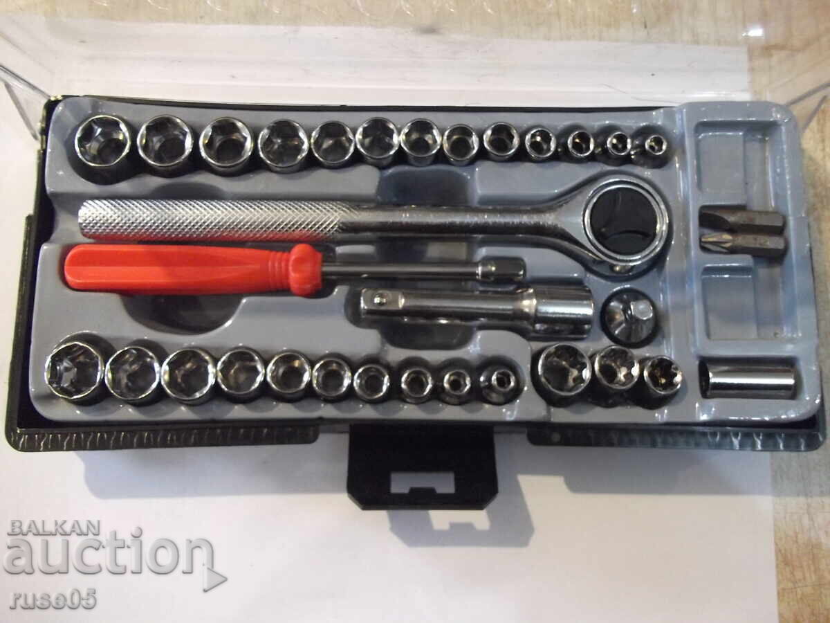 "TOOL KIT" set with tools