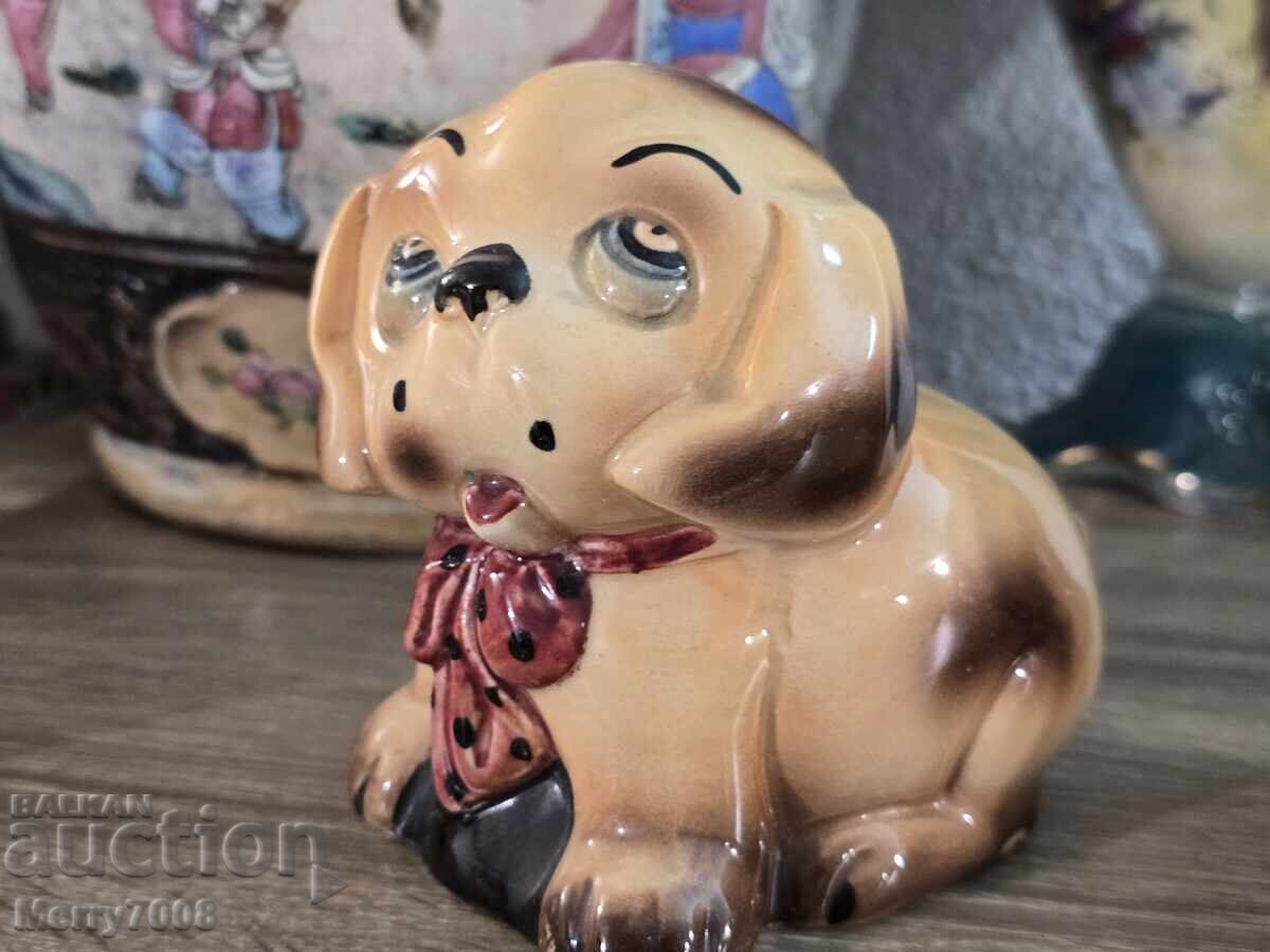 Аукцион Двойка очарователни порцеланови фигурки на кучета !