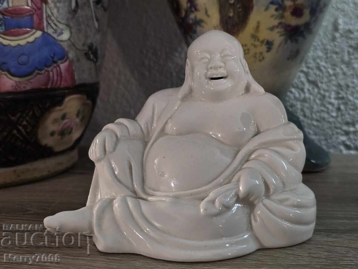 Аукцион Изящна порцеланова фигура на щастливия Буда !