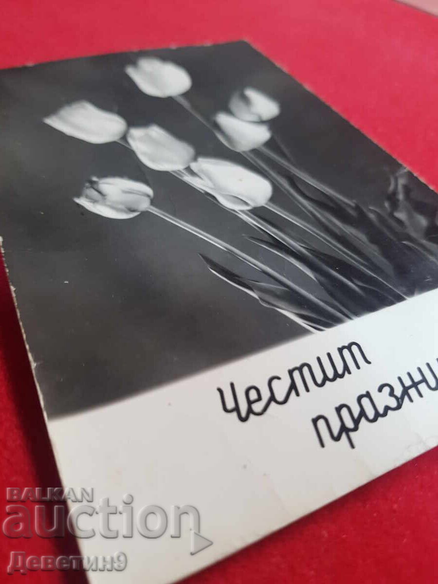 Δημοπρασία Χρόνια πολλά - Φωτογραφική κάρτα/ευχετήρια κάρτα Δημοπρασία Χρόνια πολλά - Φωτογραφική κάρτα/ευχετήρια κάρτα