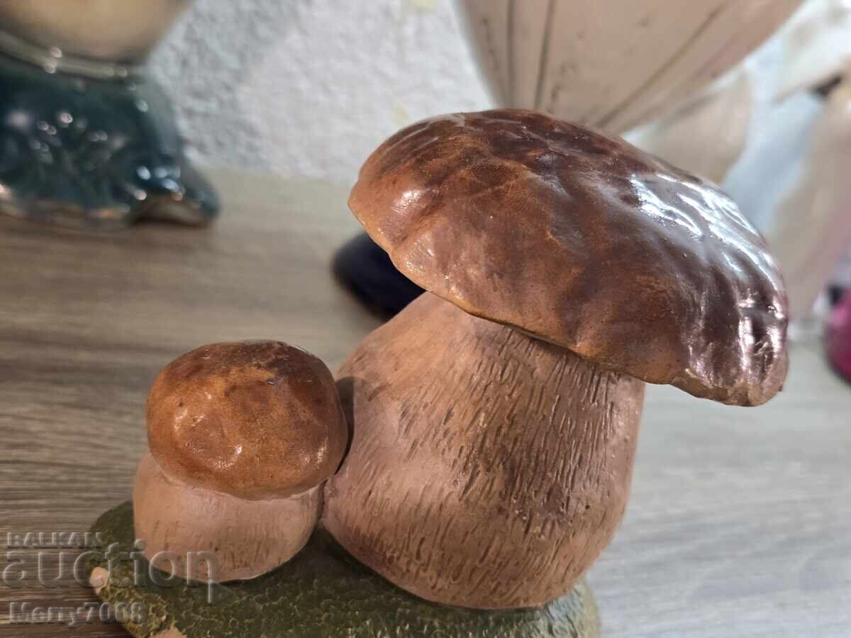 Уникална ръчно изработена керамична скулптура на манарка ! - 5