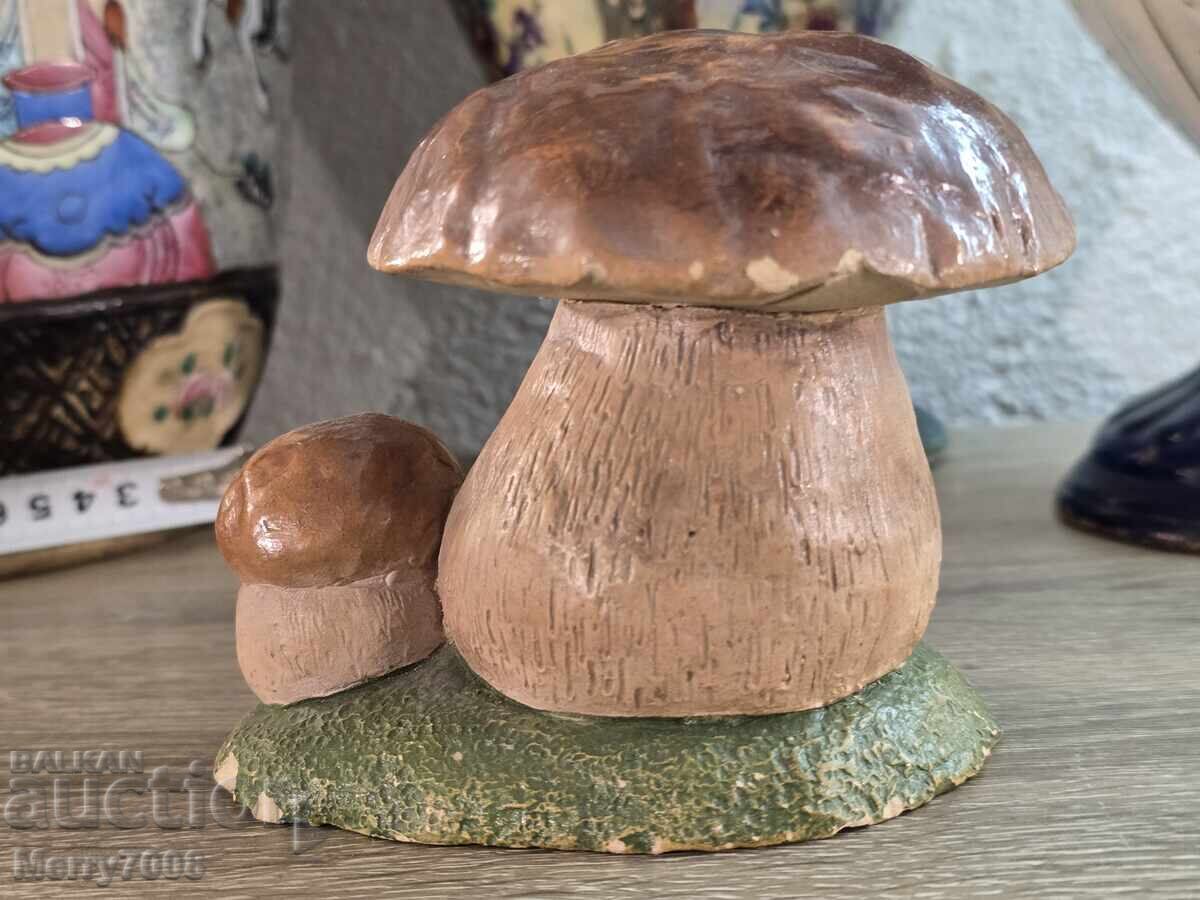 Уникална ръчно изработена керамична скулптура на манарка ! - 7