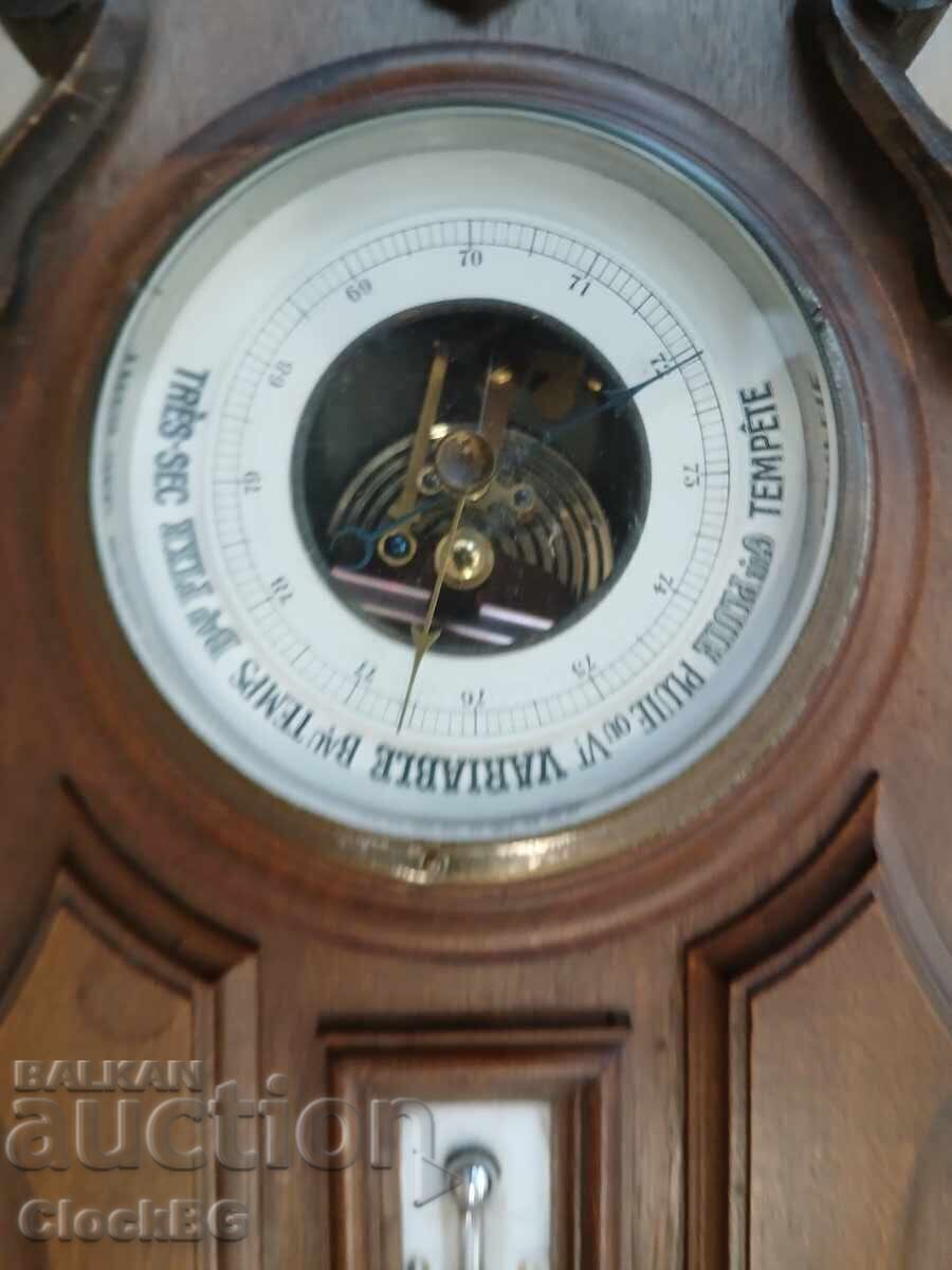 German wall clock/barometer with price € 249.00 | 487.00 BGN