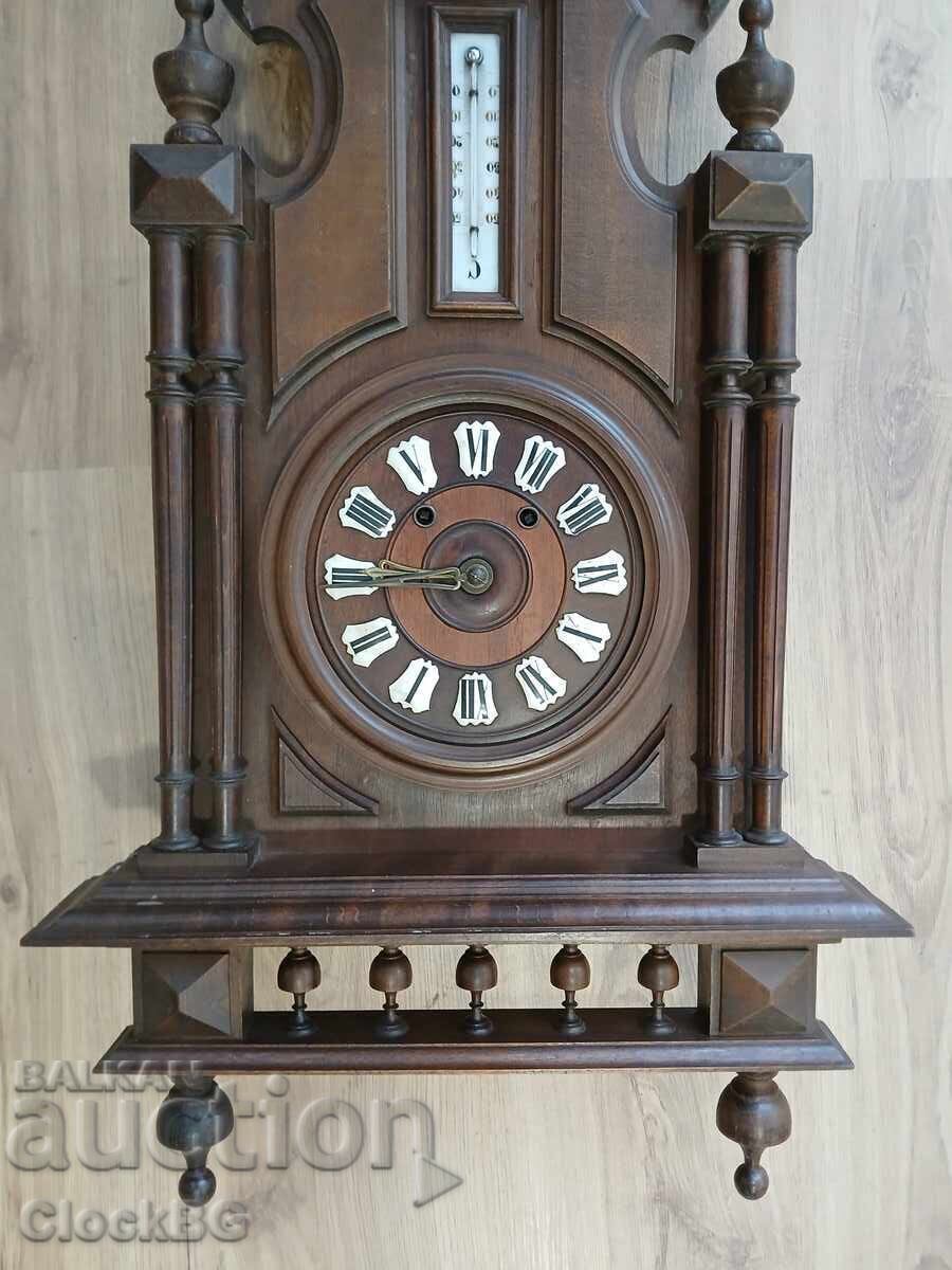 Delivery of German wall clock/barometer