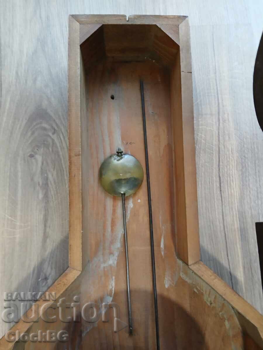 german wallclock/barometer - 5