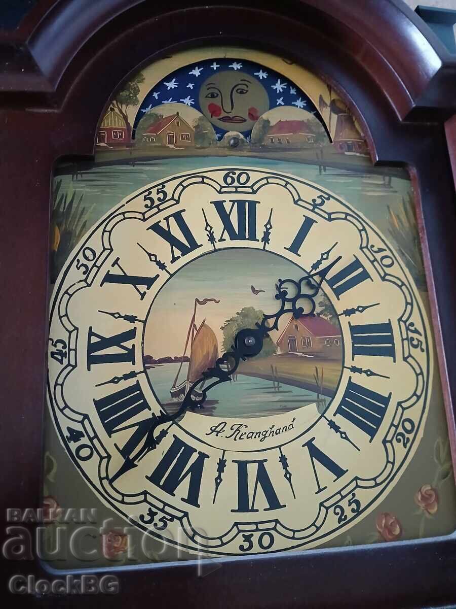 Auction  Westminster Frisian clock