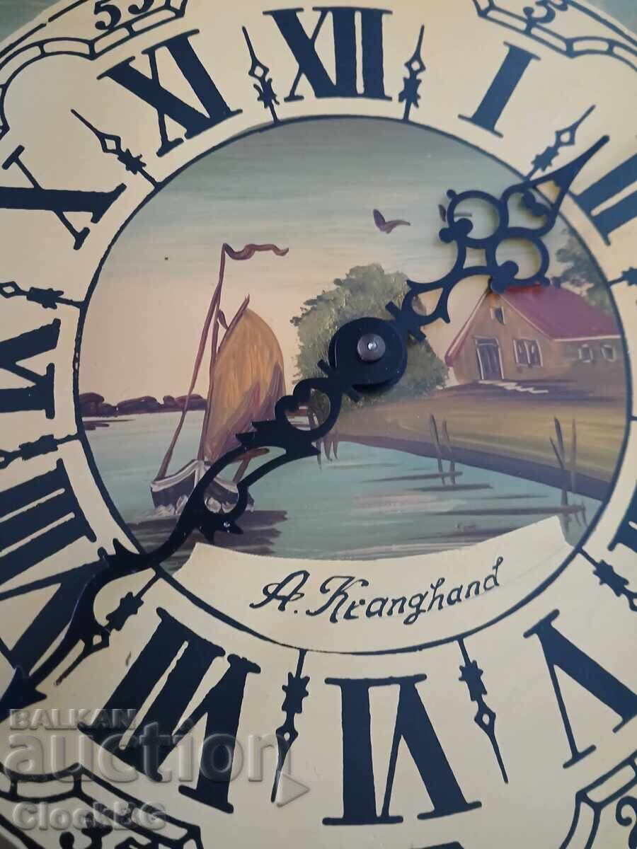 Delivery of Westminster Frisian clock