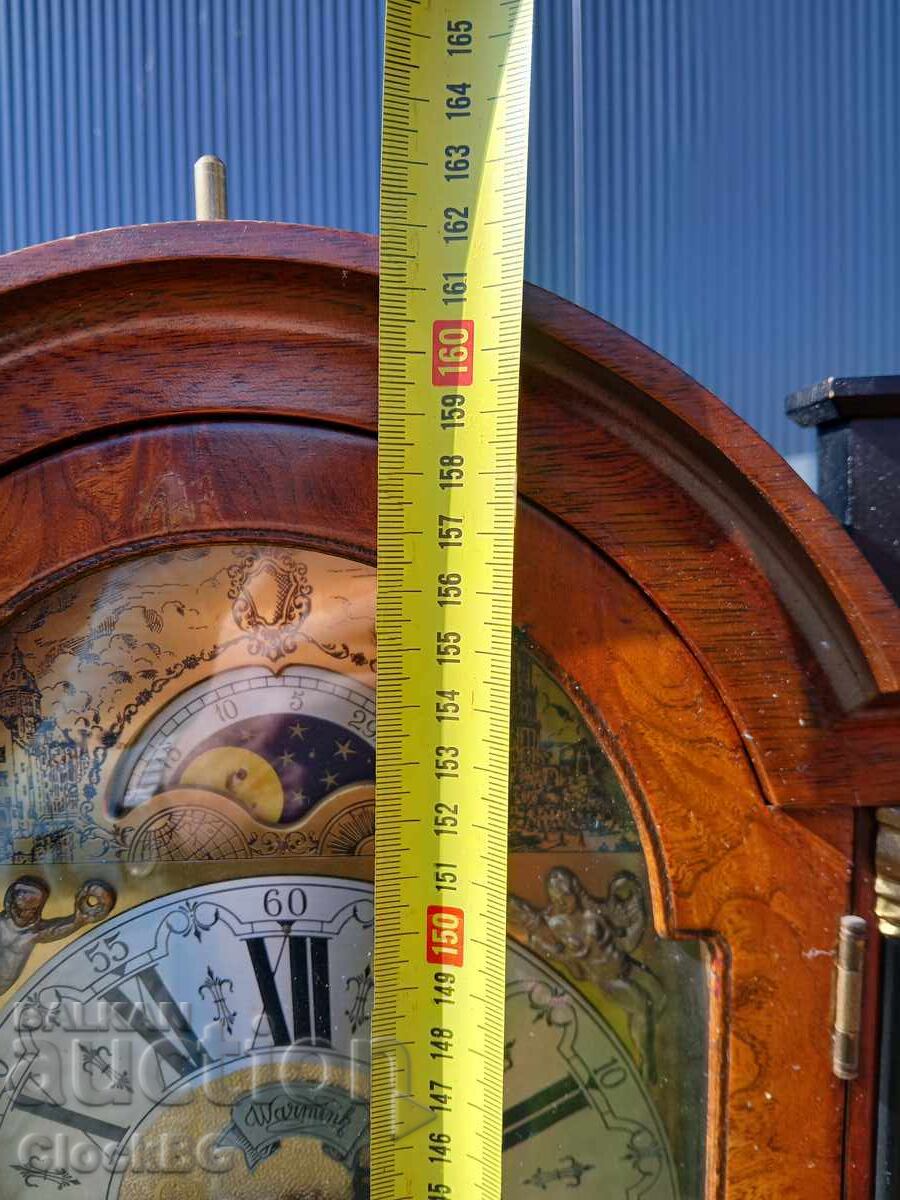 Delivery of Grandfather clock