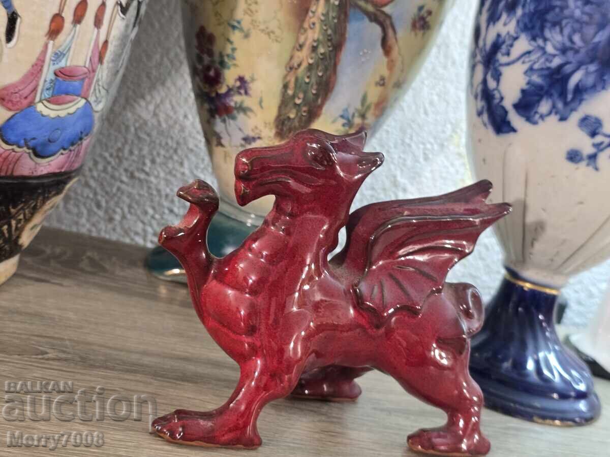 Изящна колекционерска порцеланова фигура на дракон !!! с цена € 25.00 | 48.90 лв.