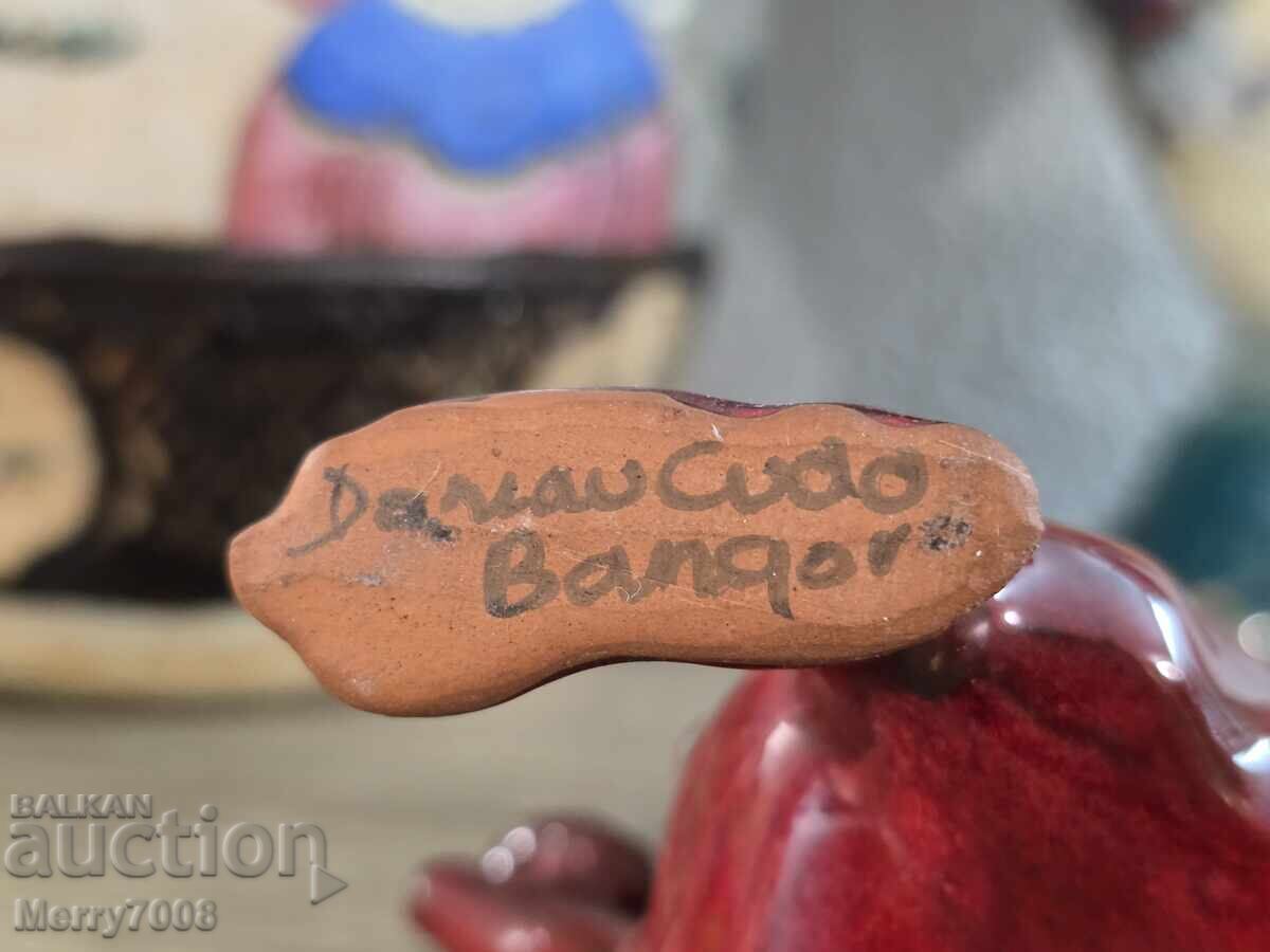 Аукцион Изящна колекционерска порцеланова фигура на дракон !!!