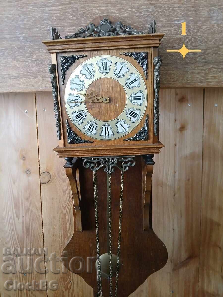 French or German clock