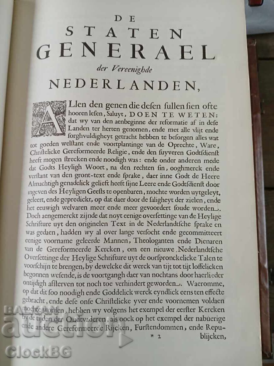 Biblia Staten - 7