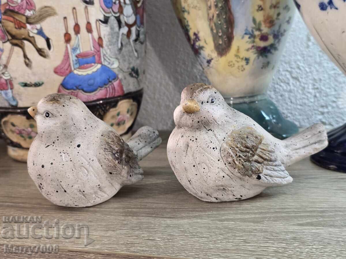Колекционерски фигурки на пиленца, изработени от порцелан ! - 5 Колекционерски фигурки на пиленца, изработени от порцелан ! - 5