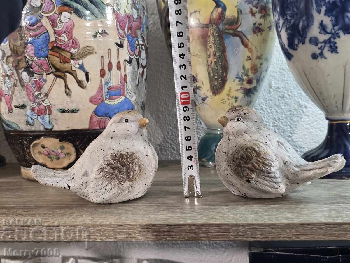 Колекционерски фигурки на пиленца, изработени от порцелан ! - 6 Колекционерски фигурки на пиленца, изработени от порцелан ! - 6