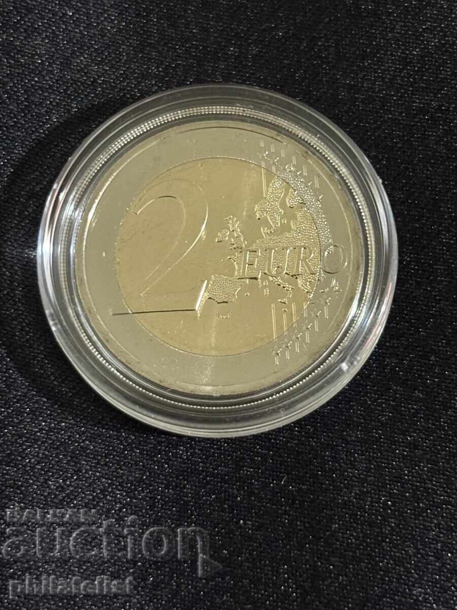 Аукцион Словакия 2026 - 2 евро - Тренчин, Европейска столица UNC