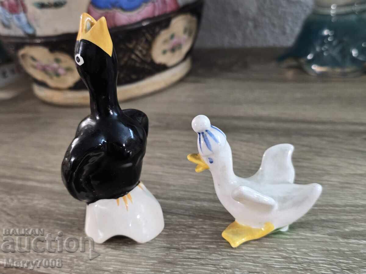 очарователни порцеланови патенца, ръчно изработени ! с цена € 5.00 | 9.78 лв.