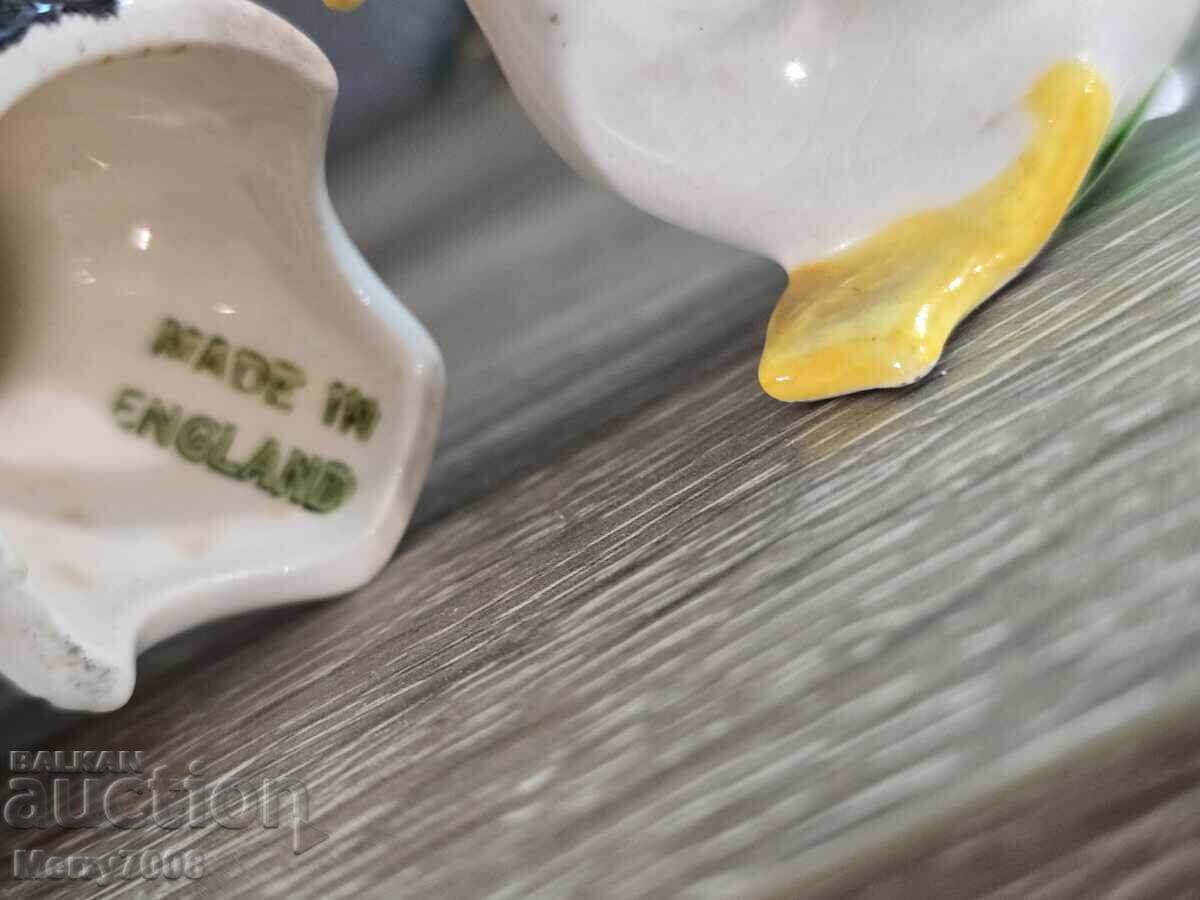 Доставка на очарователни порцеланови патенца, ръчно изработени !