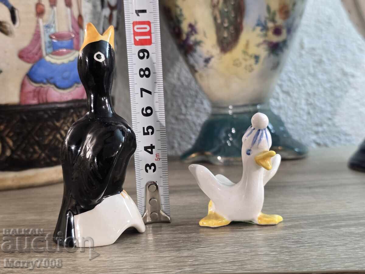 очарователни порцеланови патенца, ръчно изработени ! - 5