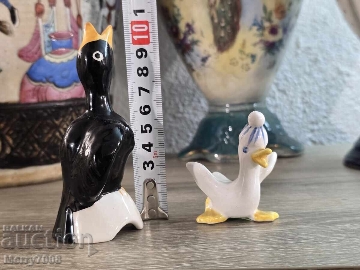 Charming porcelain ducklings, handmade! - 5 Charming porcelain ducklings, handmade! - 5