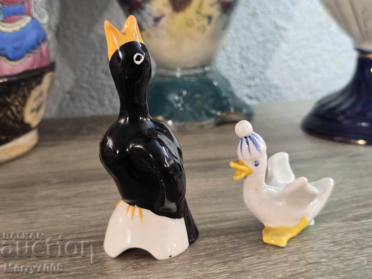 очарователни порцеланови патенца, ръчно изработени !