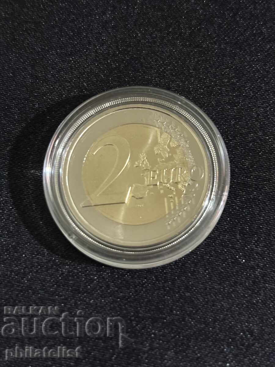 Auction  Slovenia 2025 – 2 Euro – Miki Muster, UNC