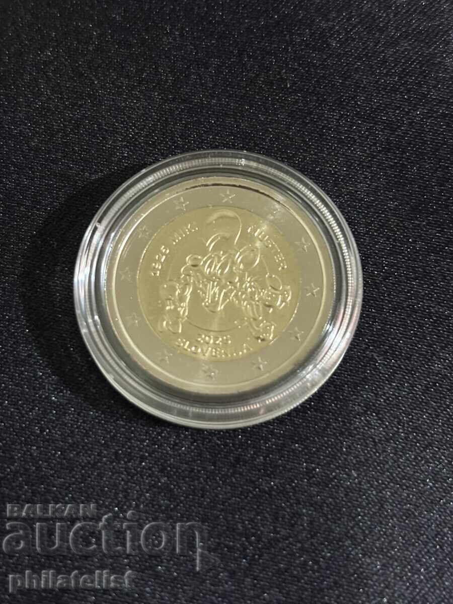 Slovenia 2025 – 2 Euro – Miki Muster, UNC