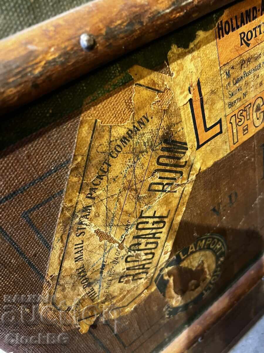 Ship suitcase - 6 Ship suitcase - 6