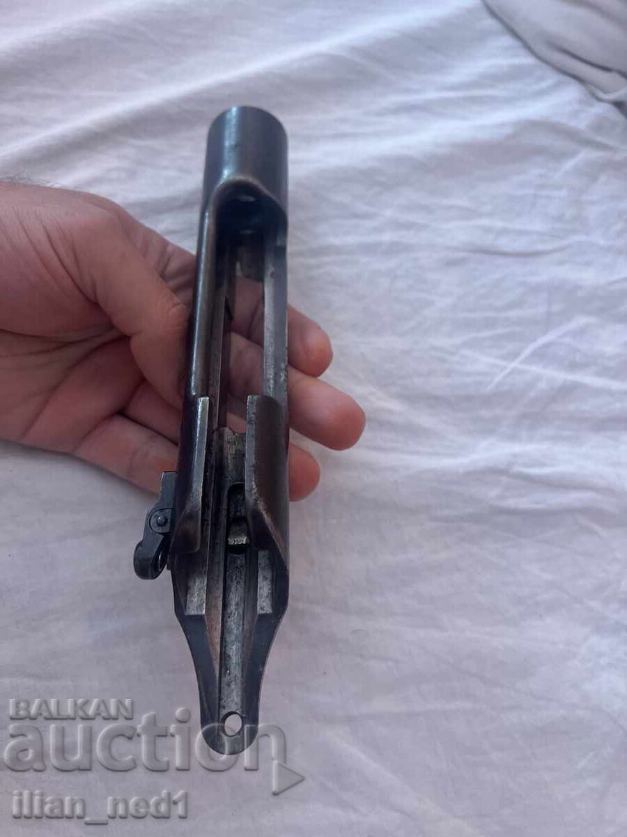 Licitație Cutie pentru țeavă de Mannlicher românesc Licitație Cutie pentru țeavă de Mannlicher românesc
