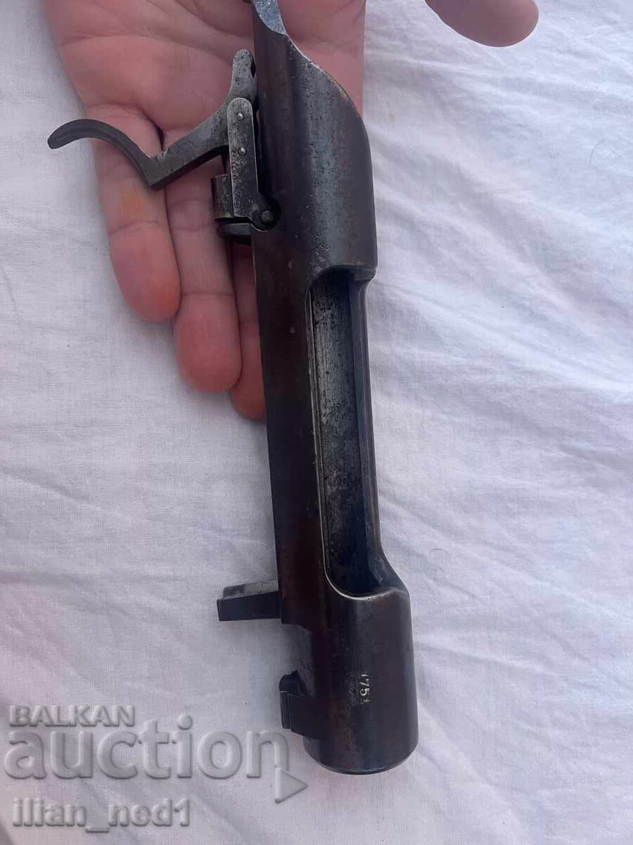 Cutie pentru țeavă de Mannlicher românesc