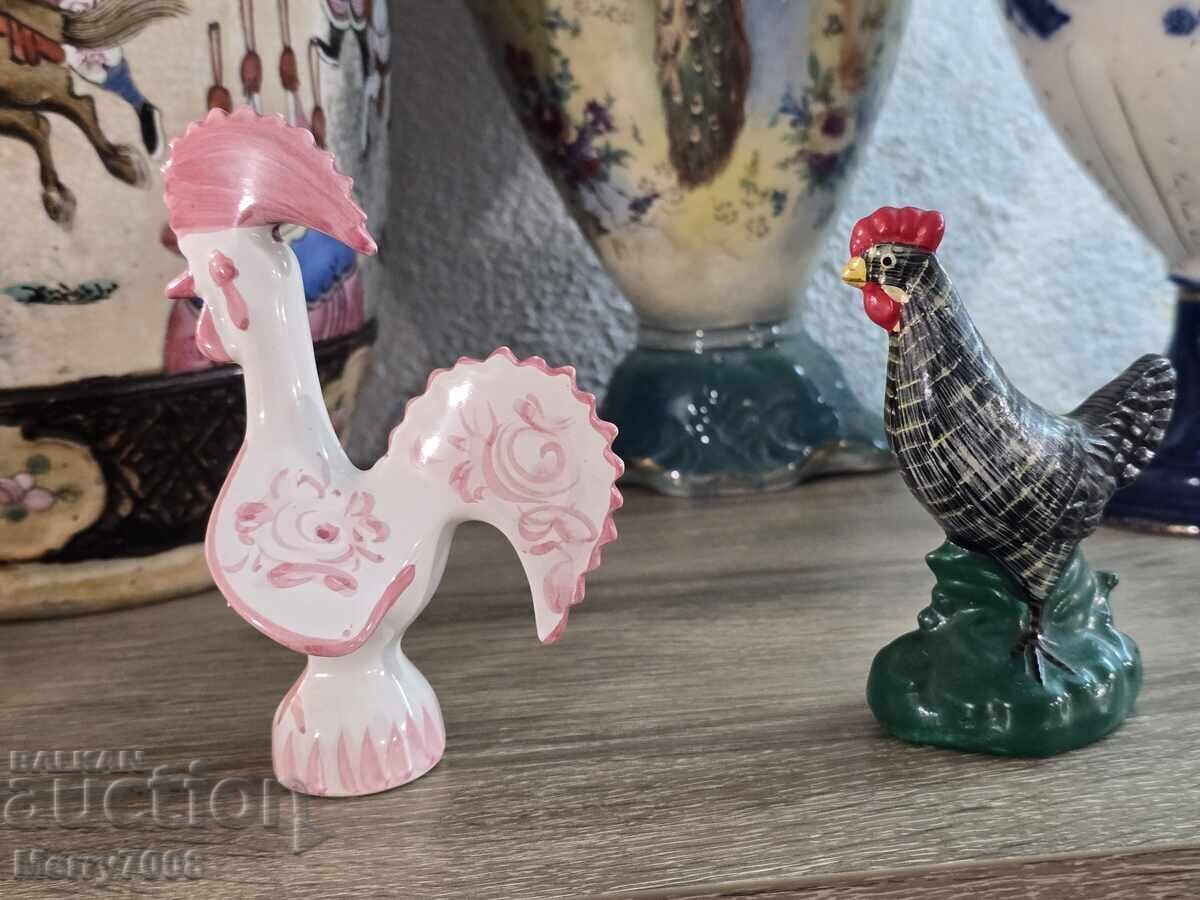 Livrarea Două figurine elegante din porțelan reprezentând păsări!
