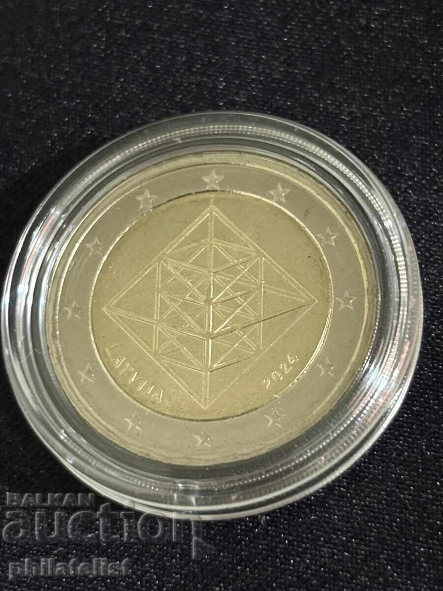 Λετονία 2024 – 2 ευρώ – Puzuris – Σε σειρά UNC με τιμή € 4.30 | 8.41 BGN