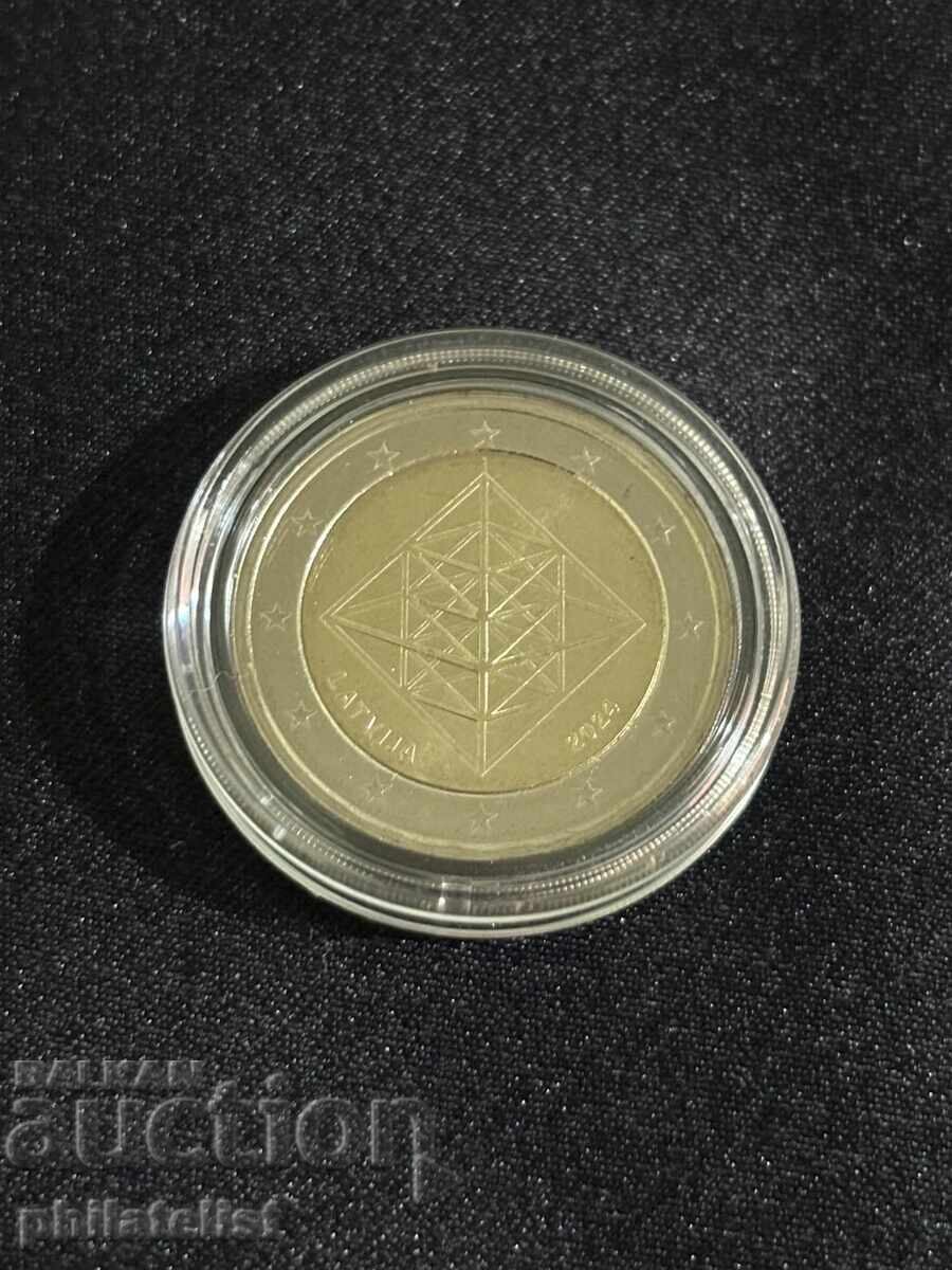 Λετονία 2024 – 2 ευρώ – Puzuris – Σε σειρά UNC