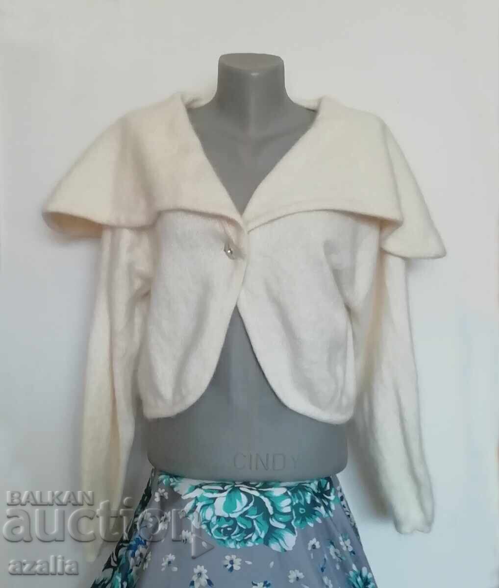 Отлично болеро ангора размер L