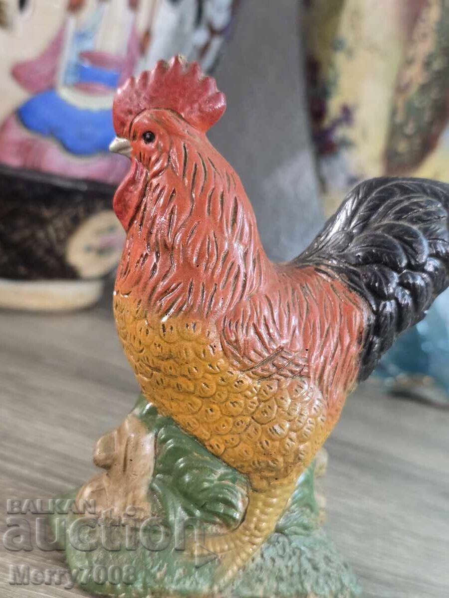 Figurină elegantă din ceramică în formă de cocoș !!! cu preț € 0.01 | 0.02 BGN